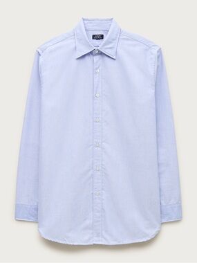 NWT J.Crew Men's Ludlow slim fit portugués cotton oxford dress shirt sz 15/33(C)